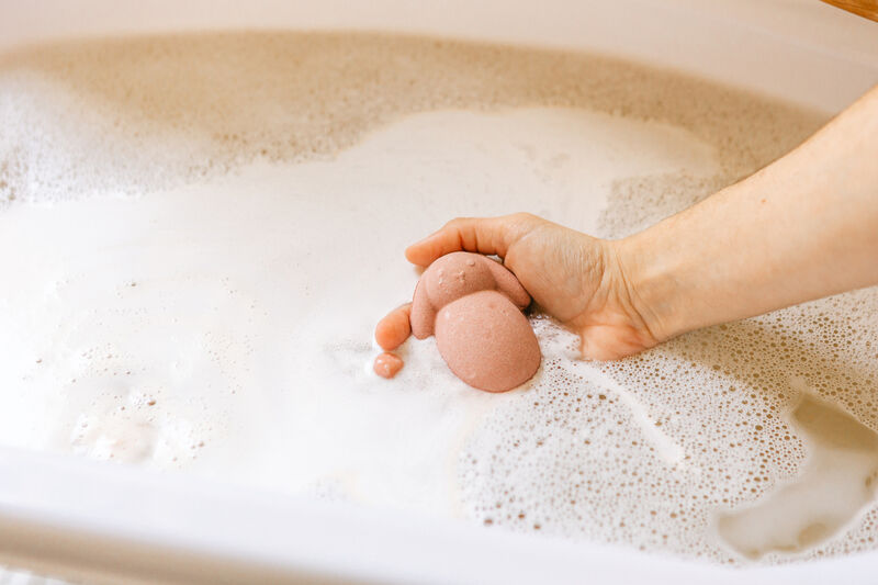 Set di bombe da bagno effervescenti &ndash; Dai 3 anni &ndash; Colori assortiti
