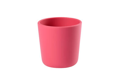 Silicone cup pink