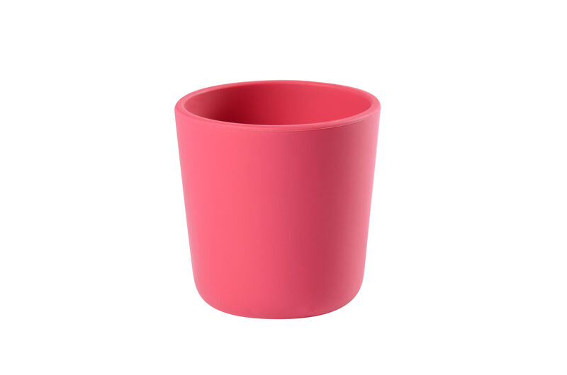Silicone cup pink 1