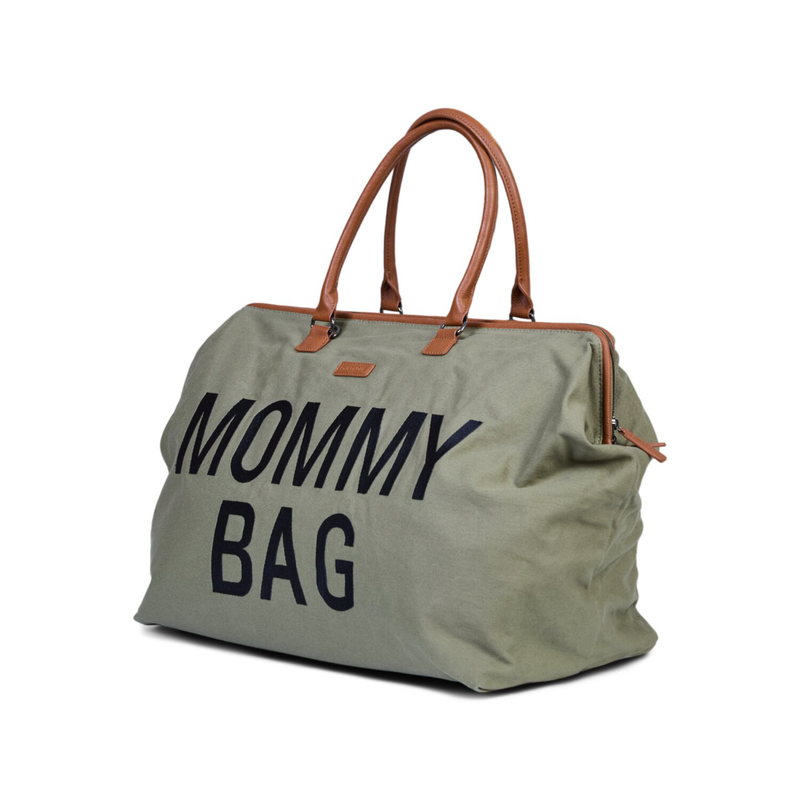 Nursery bag Mommy Bag ® Canvas kaki