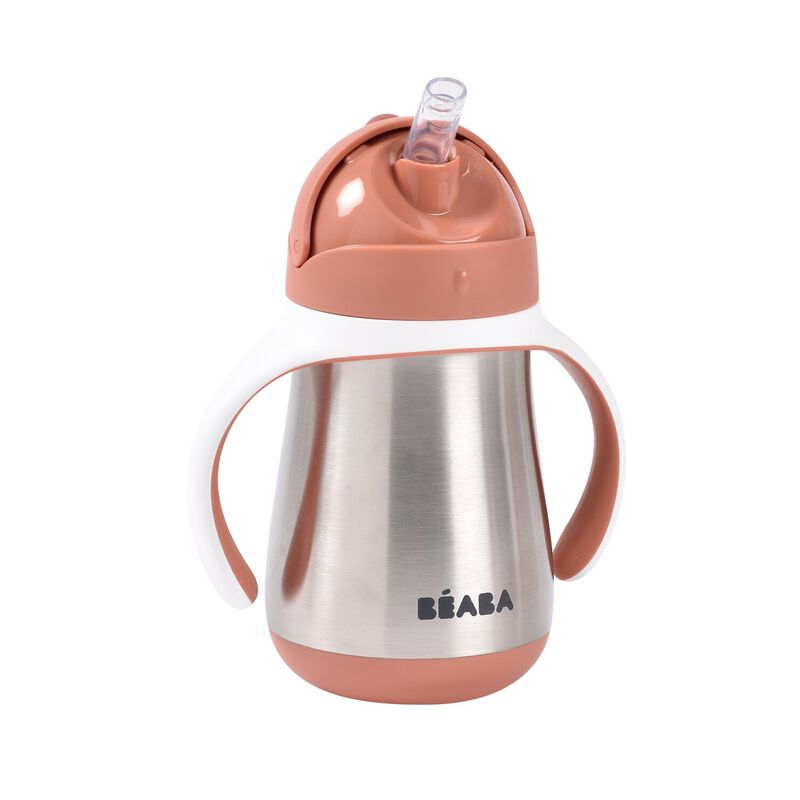 Stainless Steel Straw Cup 8.5 fl. oz.