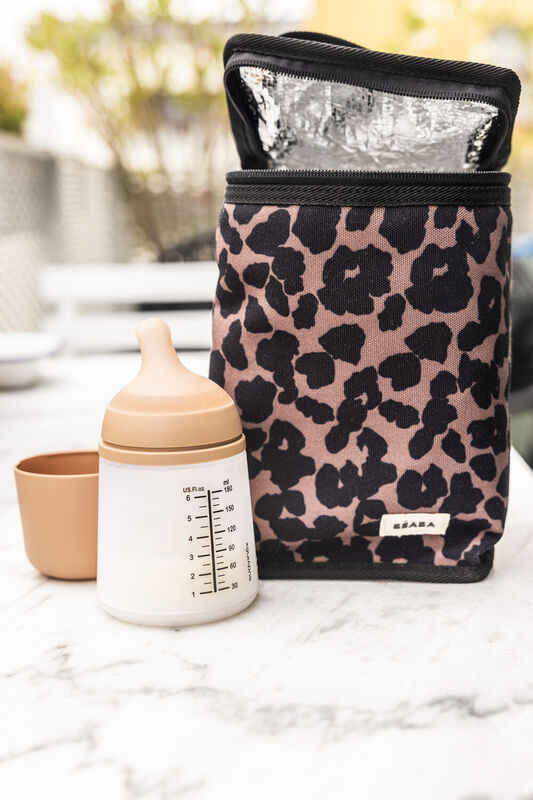 Isolierte Lunchtasche - Leopard