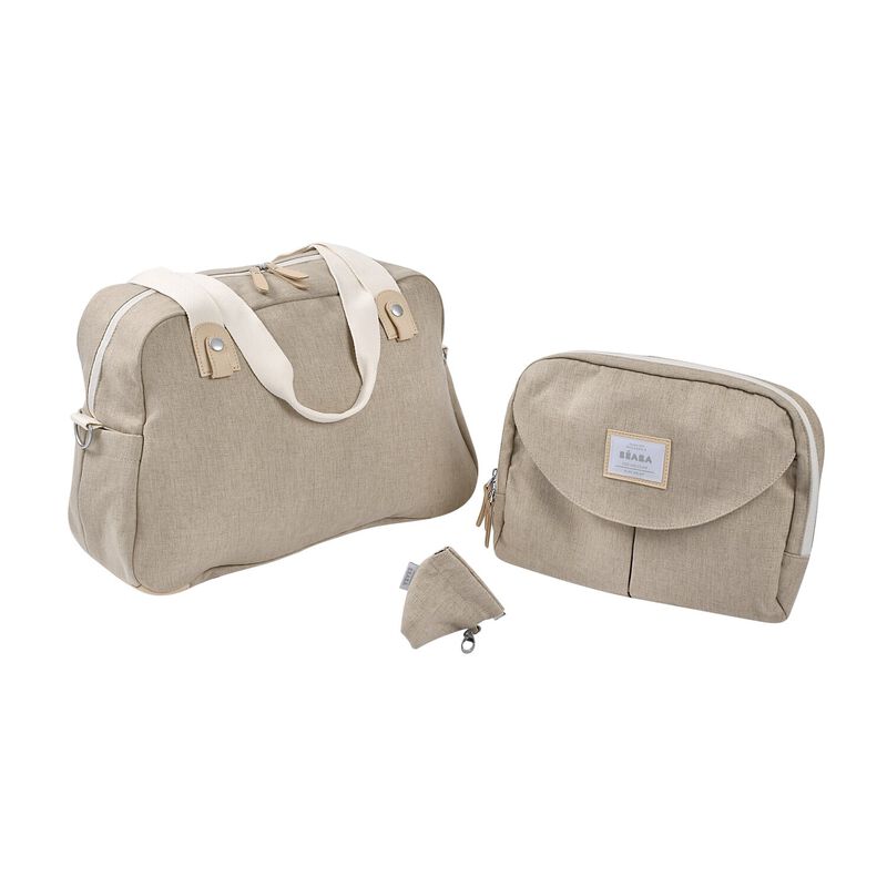 Sac Genève II - Eco - Gazelle chiné (Béaba) - Image 8