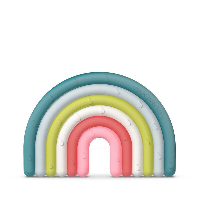 Anneau de dentition en silicone &eacute;tape 1 +0m