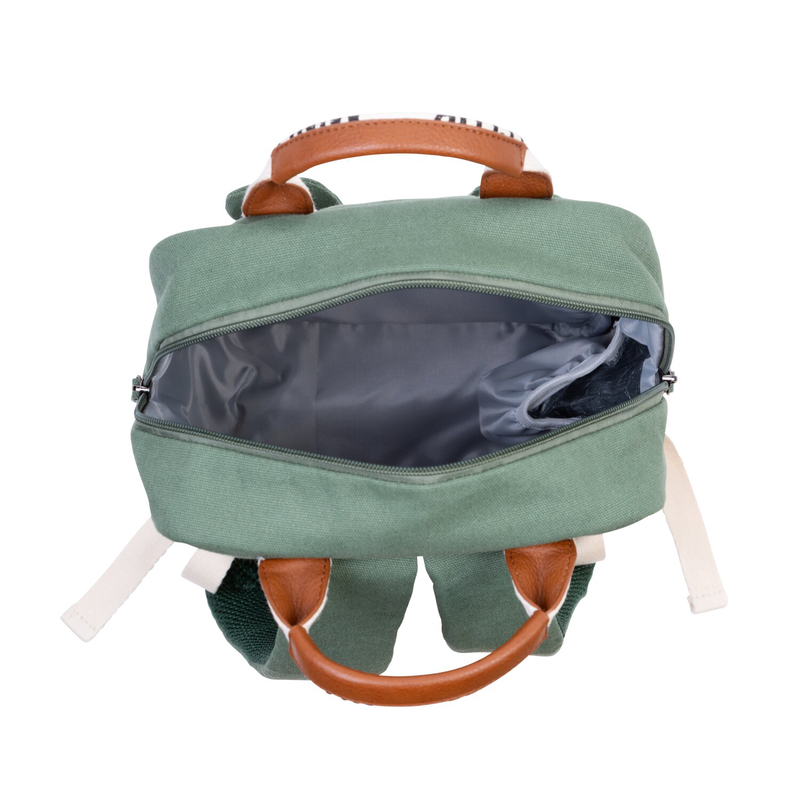 Mini Club Sac a dos Enfant  - Signature - Canvas - Vert