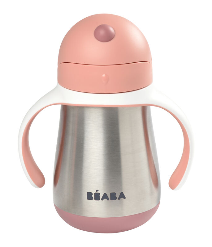 Beaba Training Cup Stainless Steel Kids Water Bottle – The Wild