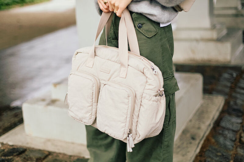 Nursery bag + Small Handbag Mellow