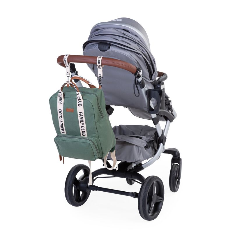 Family Club Signature Sac a Dos - Vert (Childhome) - Image 14
