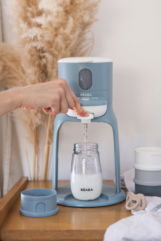 Pr&eacute;parateur de biberon Bib'Expresso&reg; - Bleu baltique
