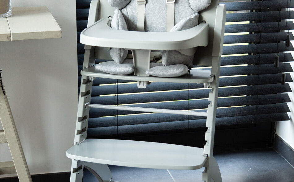 High chair Evosit stone grey