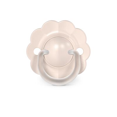 Reversible soother SX Pro 0/6M Wonder - Soft pink