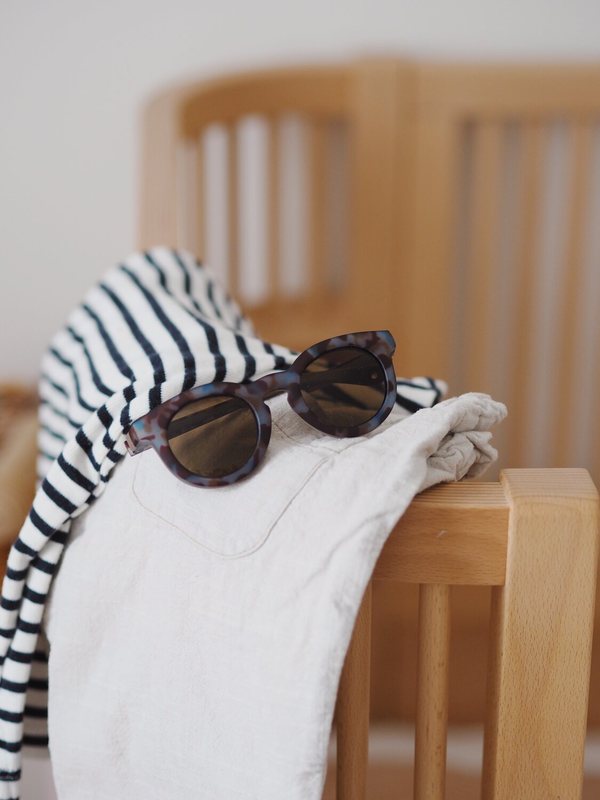 Sunglasses 2-4 years happy blue tortoise