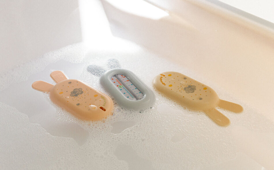 Thermom&egrave;tre de bain  Green