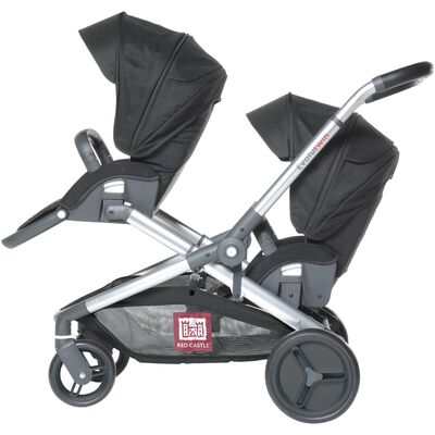 Evolutwin® 2 seats black