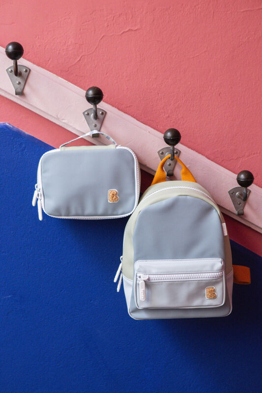 Isothermal snack bag Faro - Pebble
