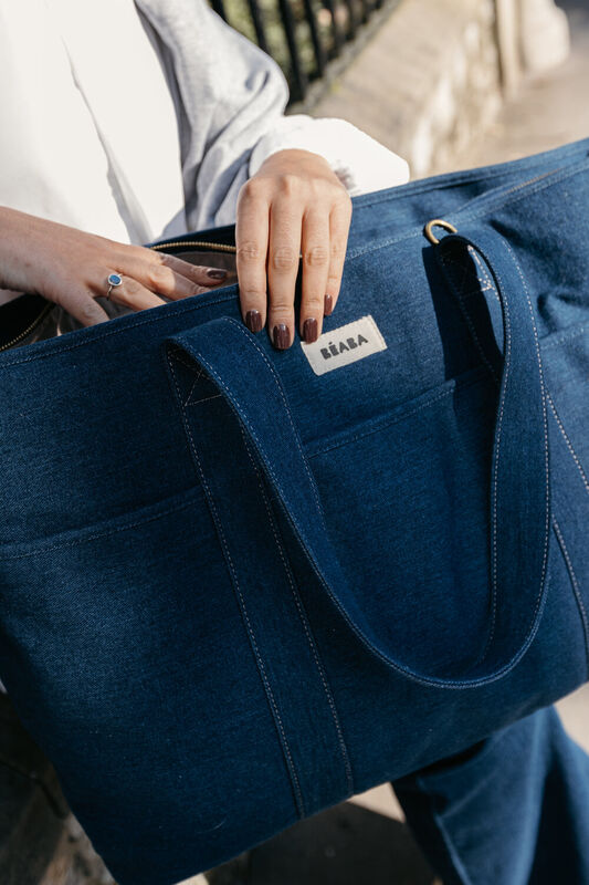 Wickeltasche Madrid XXL - Denim