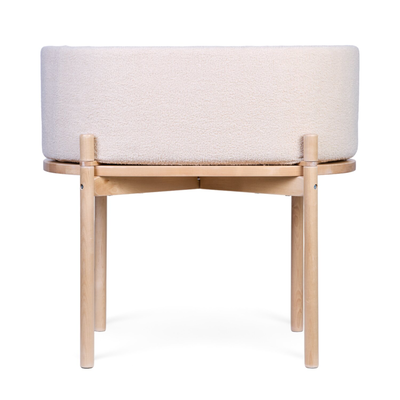 Teddy Cradle - off white  - 79x45x82cm 