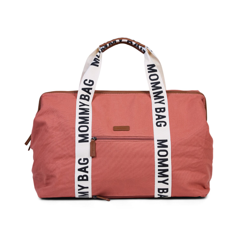 Mommy Bag &reg; Sac A Langer &ndash; Signature - Toile - Terracotta