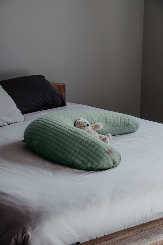 Big Flopsy&trade; Fleur de coton&reg; sage green