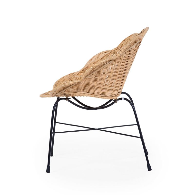 Kinderstuhl Blume Rattan