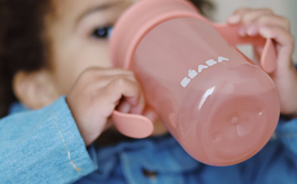 Taza de aprendizaje 360&deg; pink