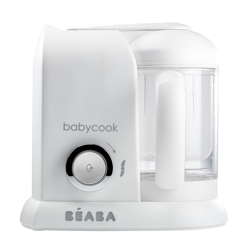 Le robot cuiseur Babycook Solo® white-silver