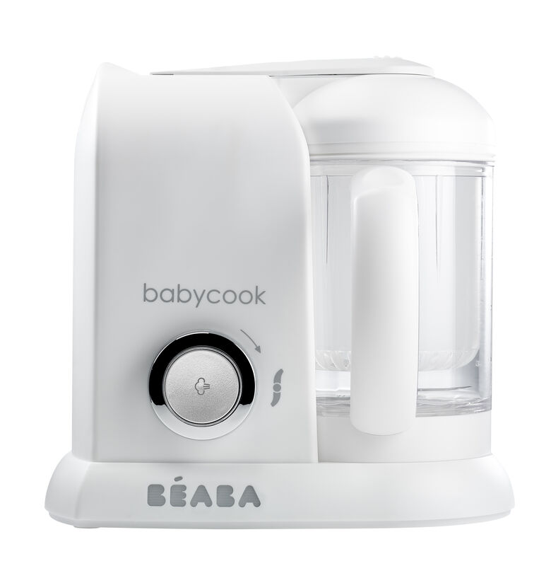 Le robot cuiseur Babycook Solo® white-silver 1