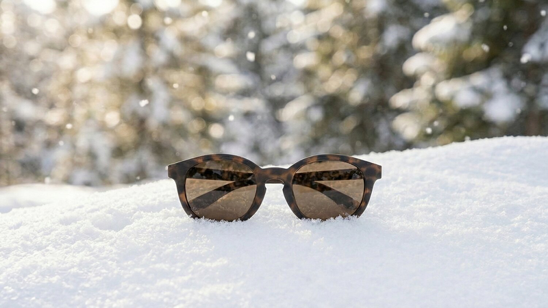 LUNETTES 4-6 ANS SQUARE SUNNY - &Eacute;caille L&eacute;opard