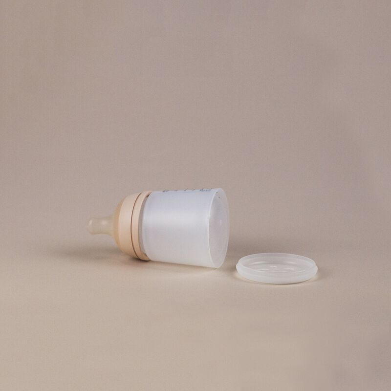 ZERO.ZERO Anti-Kolik Flasche 180 ml - Speziell f&uuml;r das Stillen.