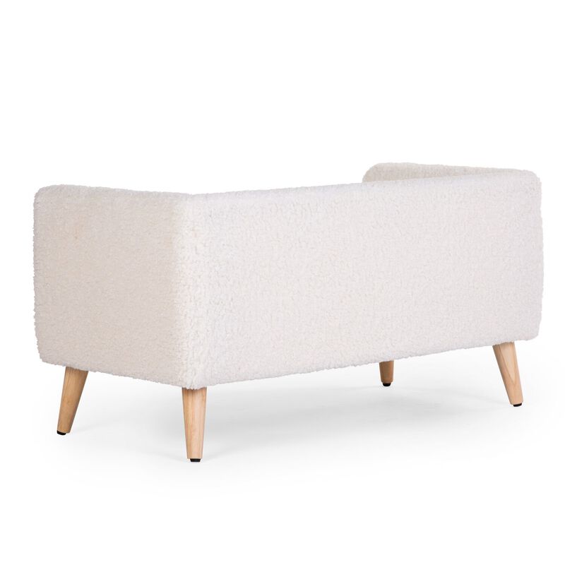 Kids bench Teddy offwhite 