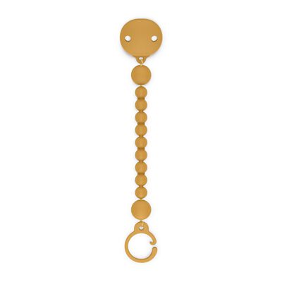 Colour Essence siliconen fopspeenclip Yellow