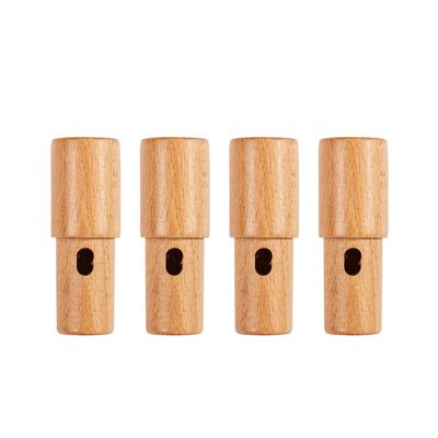 Evolu Silla de madera para ni&ntilde;os - Natural