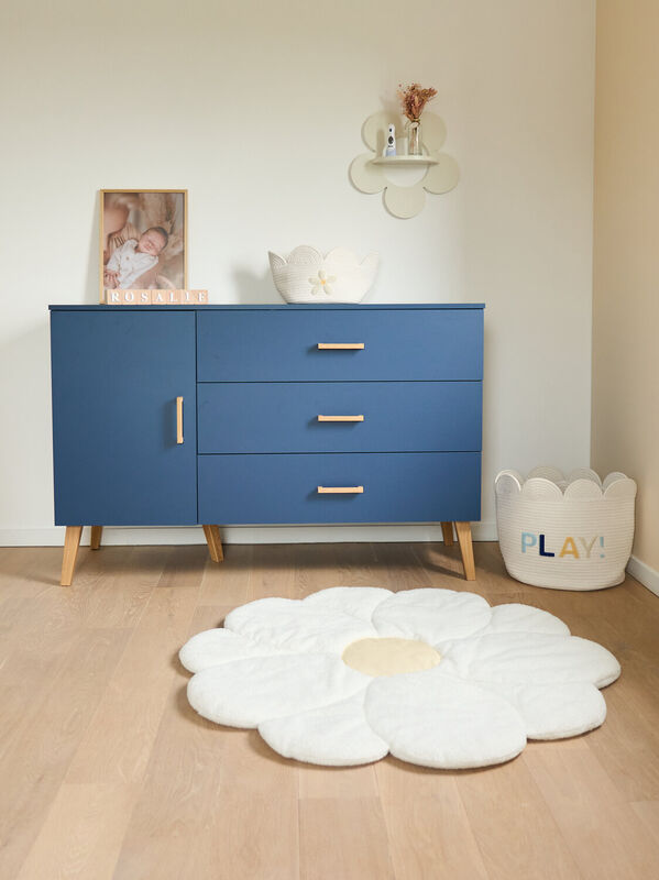 Wallshelf Flower 40cm