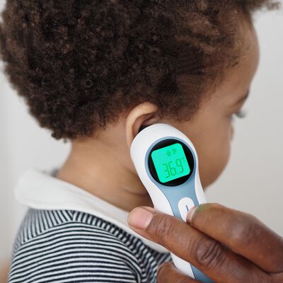 Thermospeed® - termómetro infrarrojo para el oído y la frent