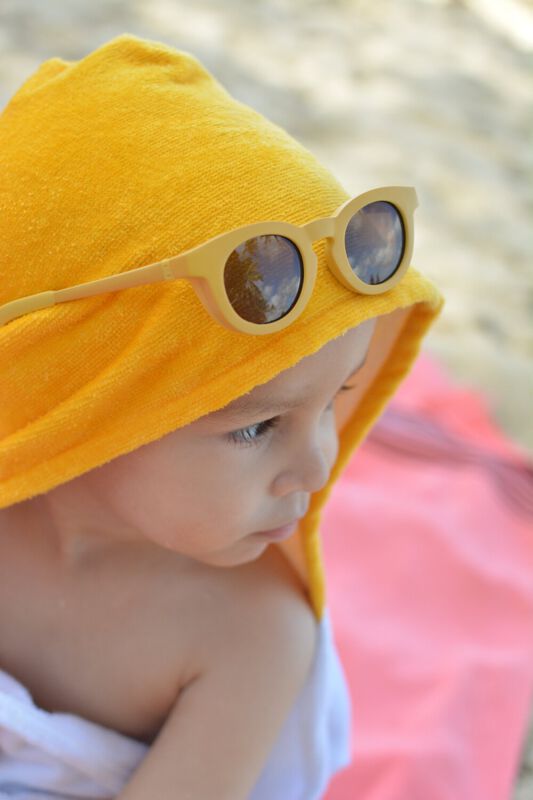Sunglasses 9-24 months delight honey
