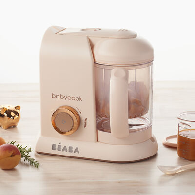 Le robot cuiseur Babycook Solo&reg; Pink