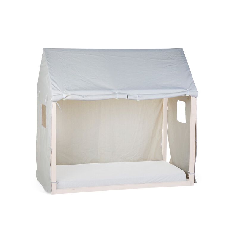 Toile Pour Lit Cabane - 70x140 Cm - Blanc
