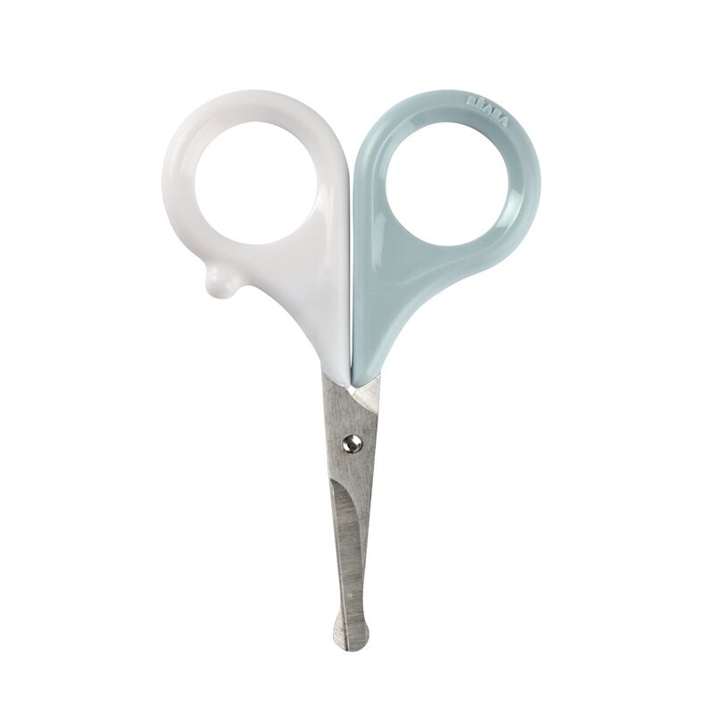 Nail Scissors green blue