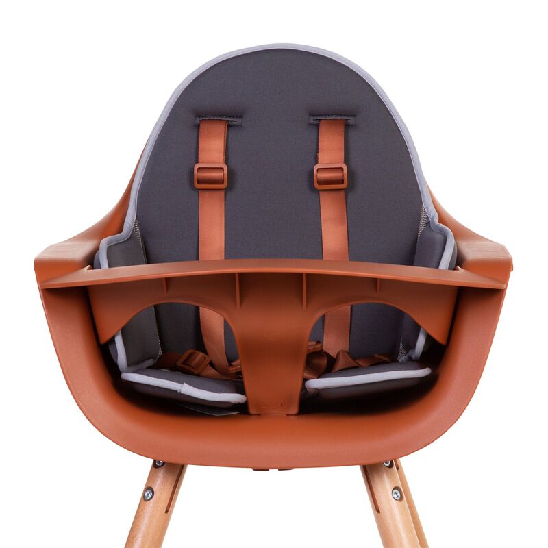 Childhome Evolu Cojín de Asiento de Neopreno - Gris  Oscuro