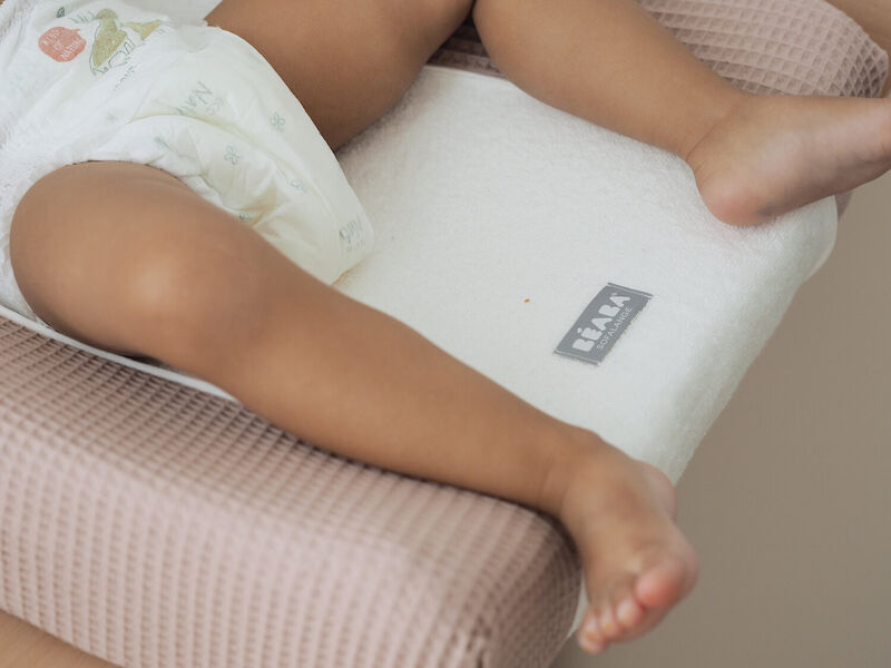 SOFALANGE Cover Cotton Fitted Sheet - Old Pink 