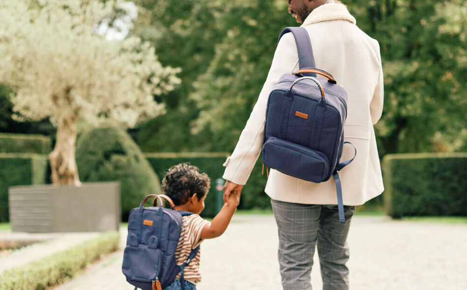 Nursery backpack Family Club Signature Urban navy 