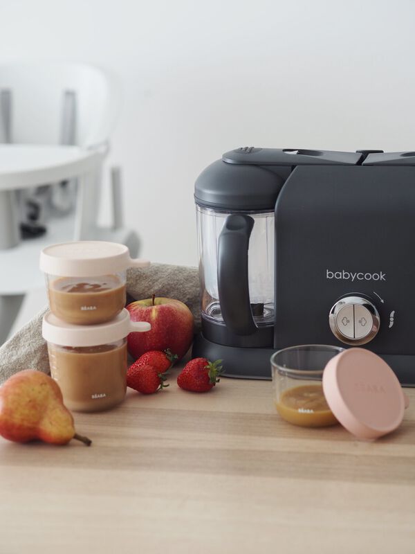 Robot cuiseur Babycook&reg; Duo Gris fonc&eacute;