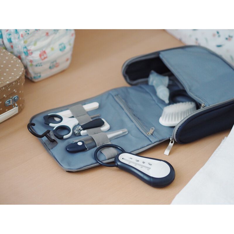 Toiletry bag night blue