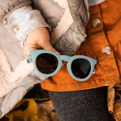 Lunettes 4-6 ans Sunshine Bleu baltique