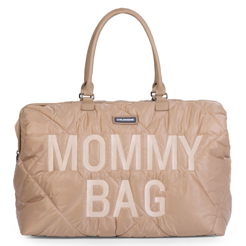 Bolsa maternidad - Melange beige - Be Mummy