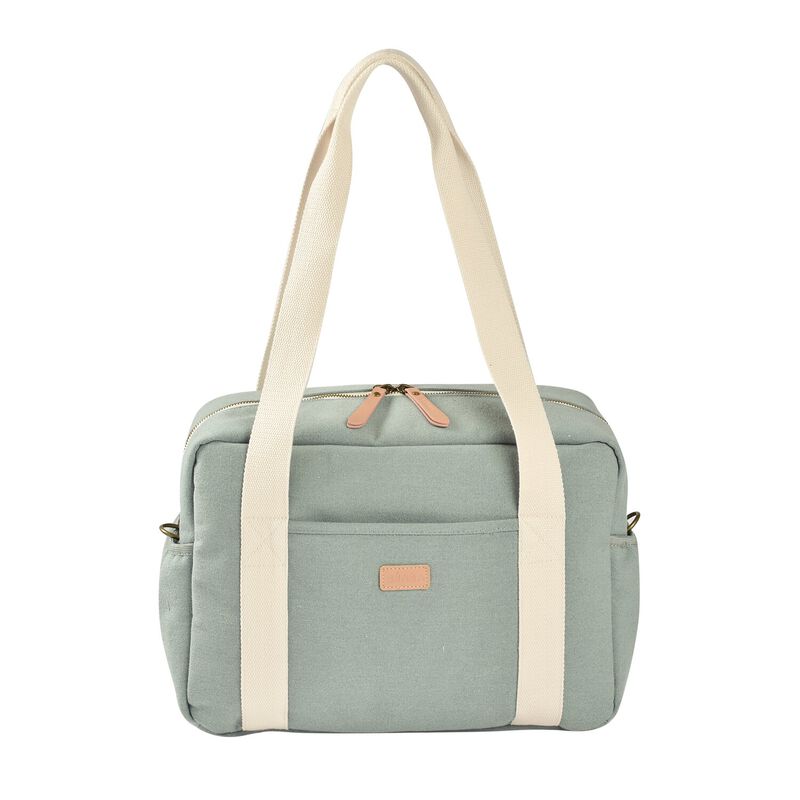 Bolso cambiador Paris sage green