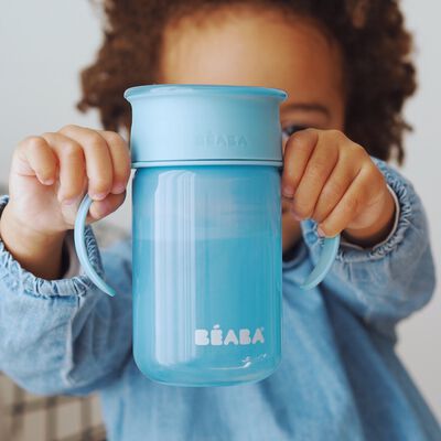 Tasse d&rsquo;apprentissage 360&deg; Bleu