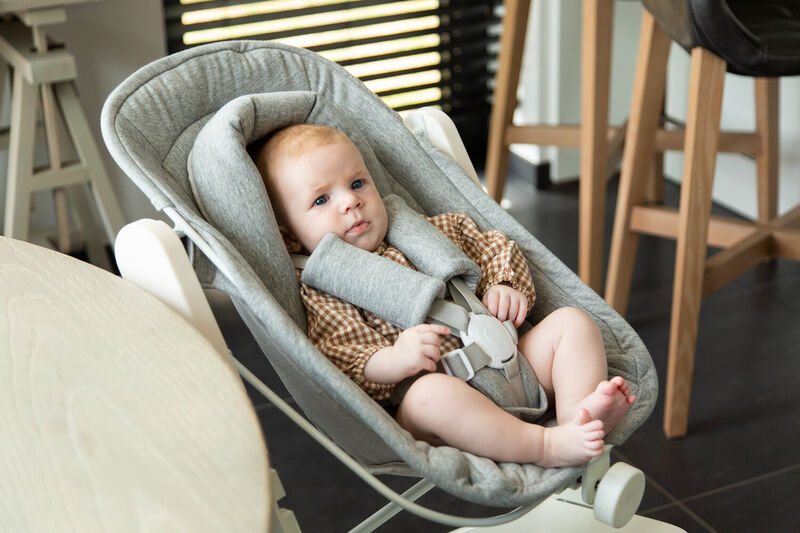 Newborn Evosit - Jersey - Wit