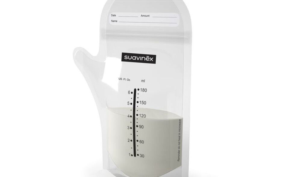 Sachets pour lait maternel avec fermeture ZIP