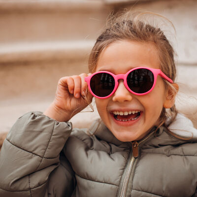 Lunettes 4-6 ans Sunrise Fushia